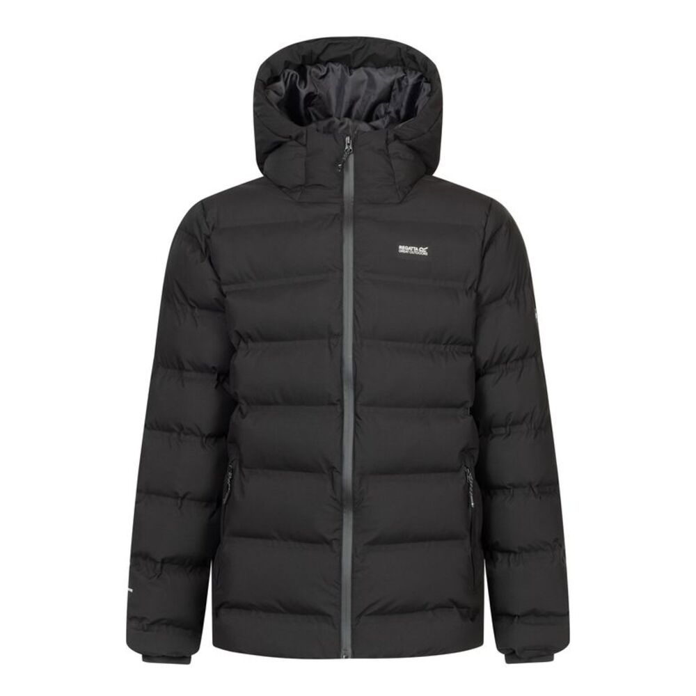 Regatta Mens Altoro Thermal Waterproof Jacket / All Black